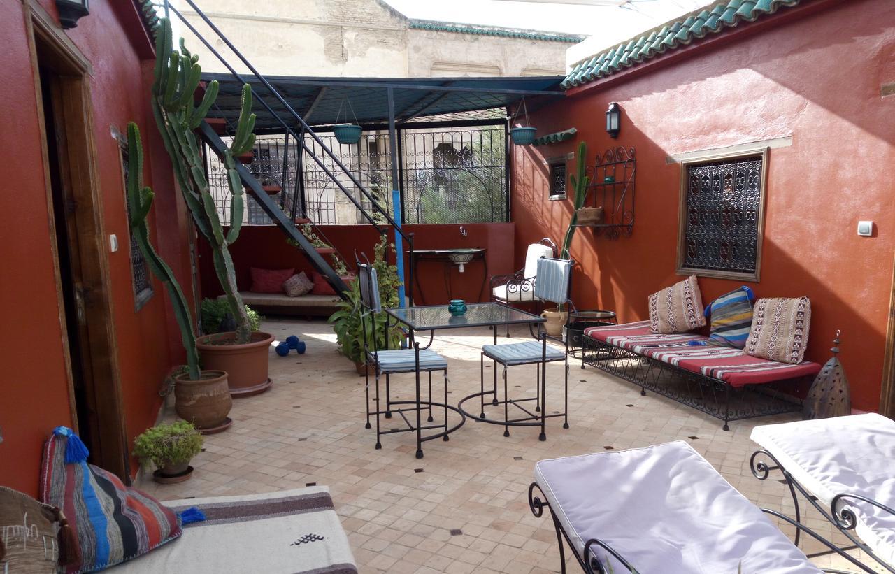 Riad Letchina Φεζ Εξωτερικό φωτογραφία