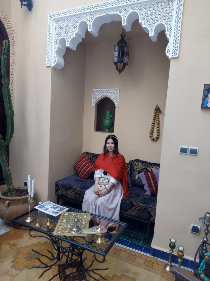 Riad Letchina Φεζ Εξωτερικό φωτογραφία