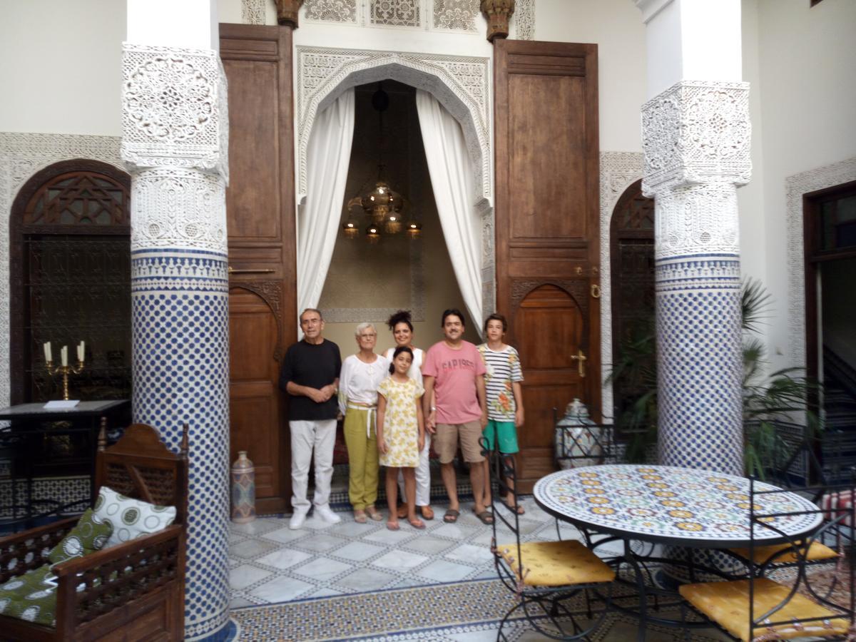 Riad Letchina Φεζ Εξωτερικό φωτογραφία