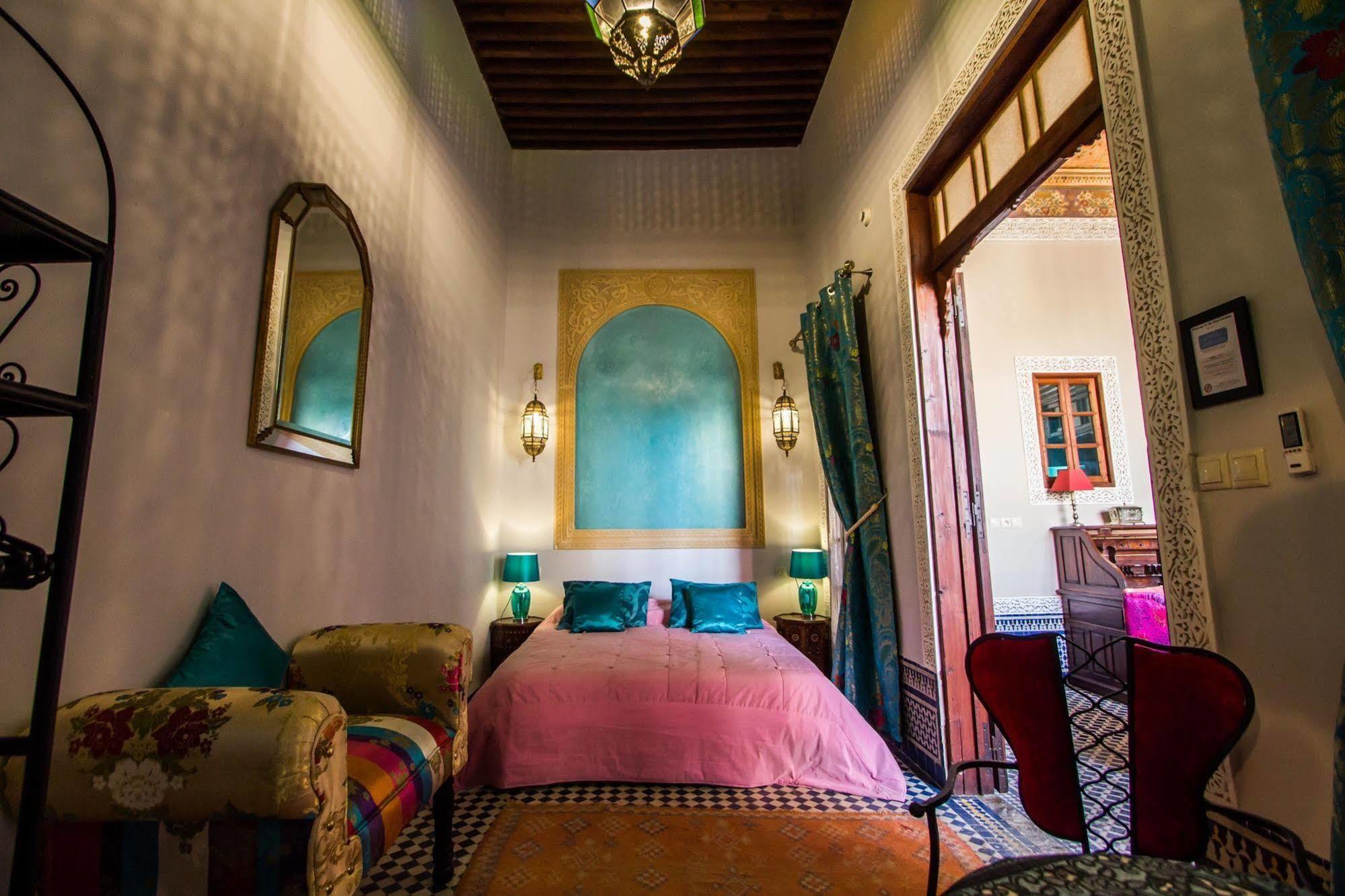 Riad Letchina Φεζ Εξωτερικό φωτογραφία