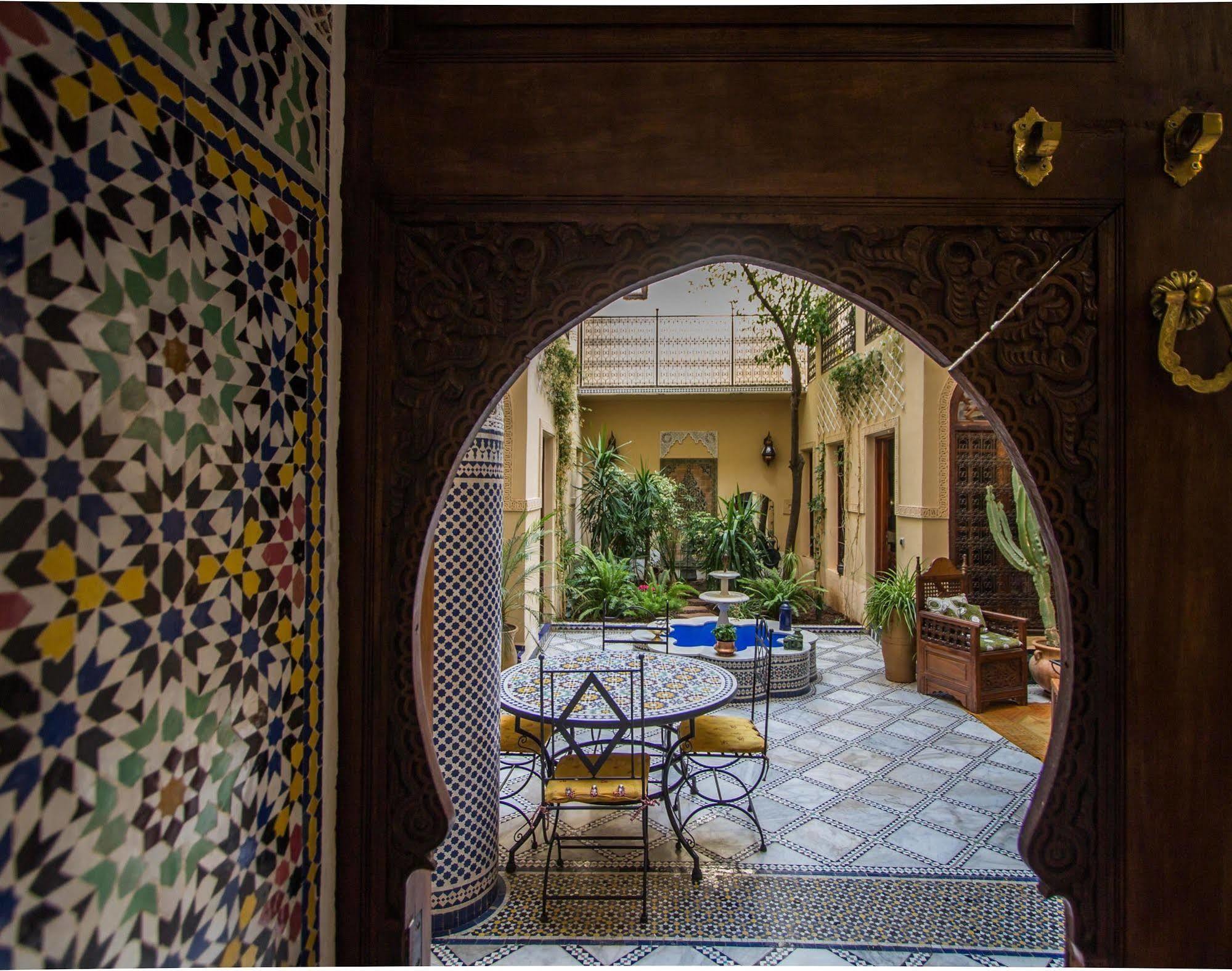 Riad Letchina Φεζ Εξωτερικό φωτογραφία